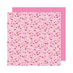 Doodlebug Design   Sweet Cakes Collection   12 x 12 Double Sided Paper 