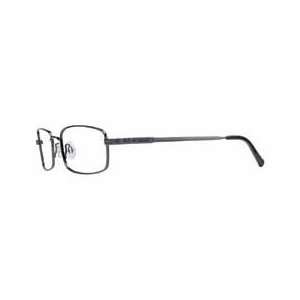  Izod PERFORMX 62 Eyeglasses Gunmetal Frame Size 55 18 145 