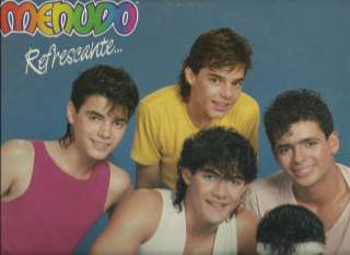   1986 LP Record Ricky Martin Sergio Charlie Robi Ray Acevedo  