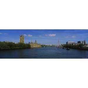  Buildings on the Waterfront, Big Ben, Houses of Parliament 