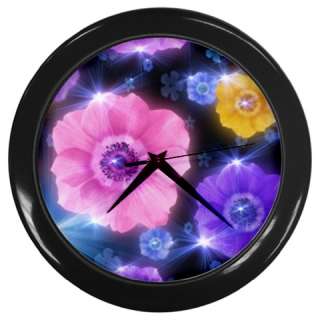 fun and unique wall clock  perfect for office, den, family room 
