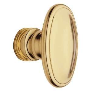   .MR Non lacquered Brass Pair of 5057 Solid Brass Knobs Minus Rosettes