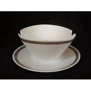  ROSENTHAL GRAVY TAUPE BAND 