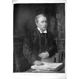    1896 Colour Portrait Earl Rosebery House Lords