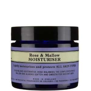  NEALS YARD Remedies Rose & Mallow Moisturiser, 50 G 