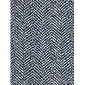   Sch 173041 Chevron dEte   Blue Fabric Arts, Crafts & Sewing