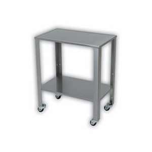 Detecto Stainless Steel Portable Baby Table Adjustable Lower Shelf 