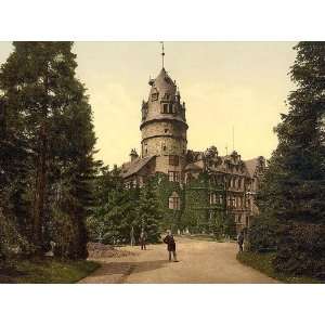   Poster   The castle Detmold Lippe Germany 24 X 18 