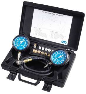 New OTC Tools Transmission/Engine Oil Pressure Kit 5610  