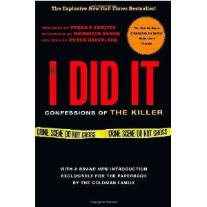  If I Did It Confessions of the Killer   N/A   Books