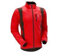 Soft Shell Waterproof/Windproof Cycle Jacket Red Sml