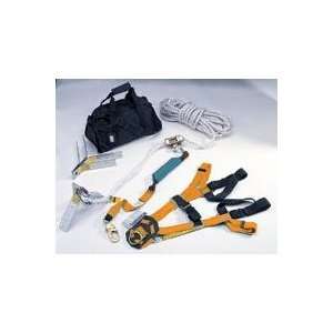 MSA Roofers Kit w/1 Tiger Vest Style Harness 1 50 Vertical Lifeline 