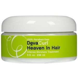  Deva Curl Heaven In Hair Treatment, 8 oz, 2 ct (Quantity 