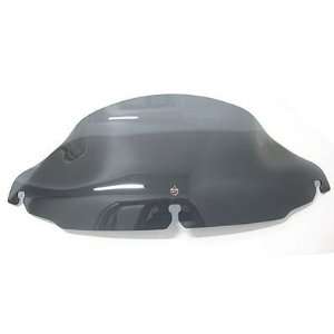  8.5 BLACK FLARE WINDSHIELD FOR 1996+ TOURING EXCEPT FLTR 