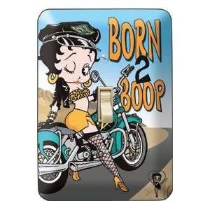    Light Switch Cover Plate Betty Boop #lp1035 