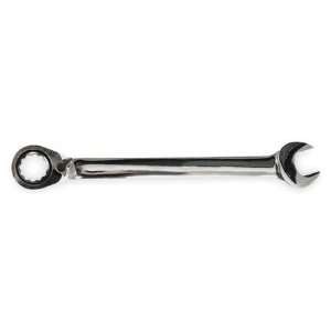   Combo Ratcheting Wrench,Combo,Rev,17mm,9 In