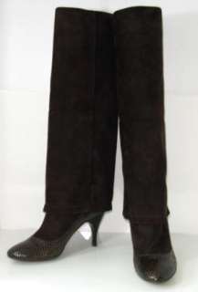 RJC $1495 BROWN AUTHENTIC New MARC JACOBS BOOTS 9.5  