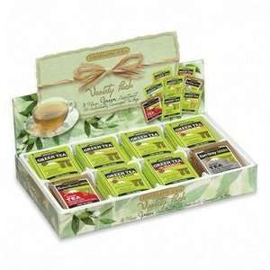  Bigelow Tea Assorted Green Tea Tray Pack,Green Tea   64 
