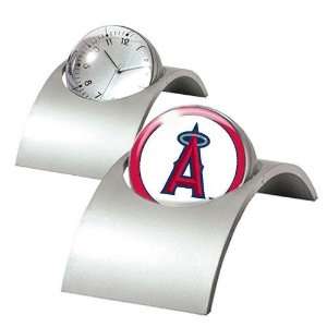    Los Angeles Angels MLB Spinning Desk Clock