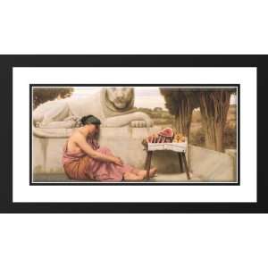  Godward, John William 40x24 Framed and Double Matted The 