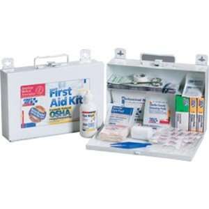  25 Person, 107 Piece Kit w/CPR Shield (Metal)   224F 