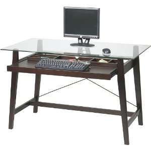   Collection Computer Desk with Tool less Assembly