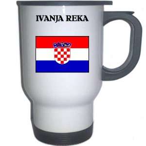  Croatia/Hrvatska   IVANJA REKA White Stainless Steel 