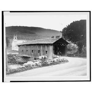   bridge,Arlington,Vermont,VT,Bennington Co,1930s