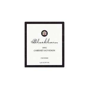  Blackburn Cabernet Sauvignon 2009 750ML Grocery & Gourmet 