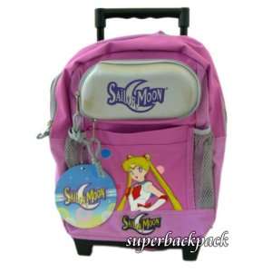   Sailormoon Sailor Moon Kid Rolling Backpack  School bag Toys & Games