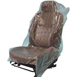  JohnDow Clear Plastic Seat Covers, Roll of 200 Automotive