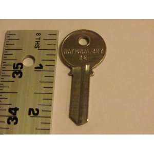    Nickel Plated Single Sided Key Blanks   (K2)