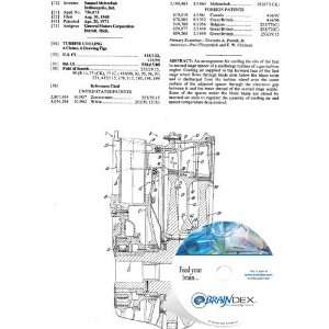  NEW Patent CD for TURBINE COOLING 