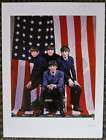 Rare Beatles Second Album Promotional Poster 1964  