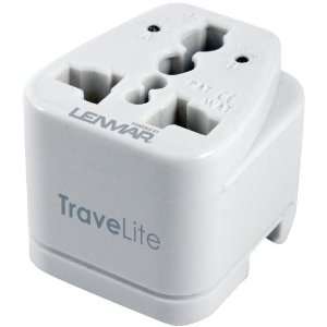   ULTRA COMPACT ALL IN ONE TRAVEL ADAPTER; ;