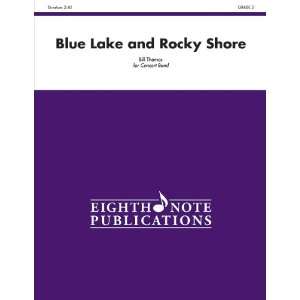  Blue Lake and Rocky Shore Conductor Score Sports 
