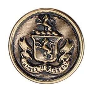 Blumenthal Lansing Slimline Buttons Series 2 Gold Crest Shank 7/8 2 