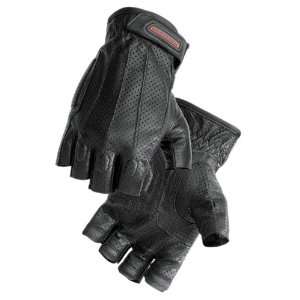  Firstgear Mojave Shorty Gloves   Small/Black Automotive