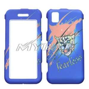  Lizzo Bobcat Blue Phone Protector Cover for SAMSUNG M800 