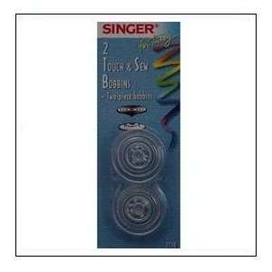   Singer Touch And Sew Transparent Bobbins 2 Pack Arts, Crafts & Sewing