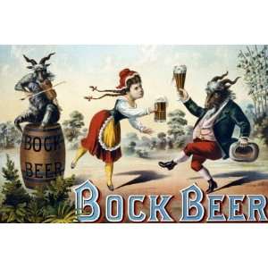  Bock Beer Celebration 20x30 poster