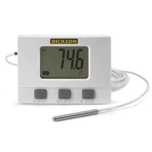 Dickson SM420 Temperature Data Logger with Large Display and Two 