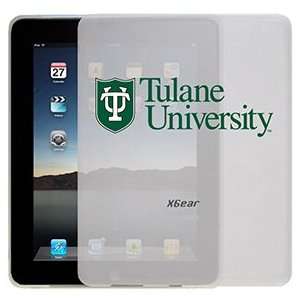  Tulane University on iPad 1st Generation Xgear ThinShield 