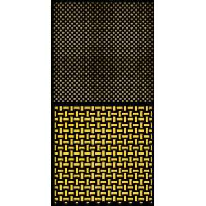   Decal Black on Amber & Yellow on Black 1 43 1 48 Scale Motorsport