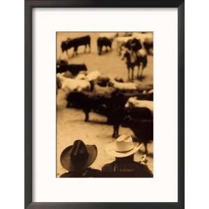  Cowboys at Indoor Rodeo, Fort Worth, Texas, USA 