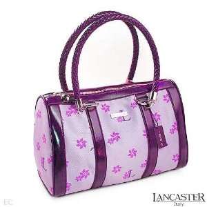 Lancaster Made in Italy Stunning Ladies Handbag Made of Genuine Calf 