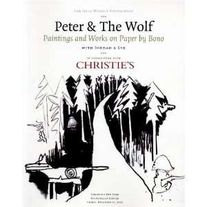   NY Peter & the Wolf Paintings & Works by Bono Christies Books