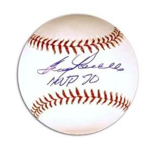  Boog Powell Autographed Baseball  Details 70 MVP 