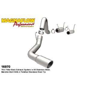 MagnaFlow XL Performance Exhaust Systems   07 10 Dodge Ram 2500 Long 6 