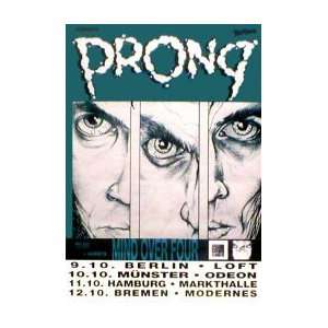  PRONG Beg To Differ Tour Music Poster